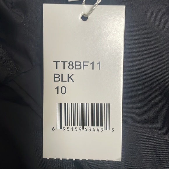 TRINA TURK MONACO SOLIDS OFF THE SHOULDER RUFFLE ONE PIECE BODYSUIT/BATHING SUIT - Picture 6 of 6